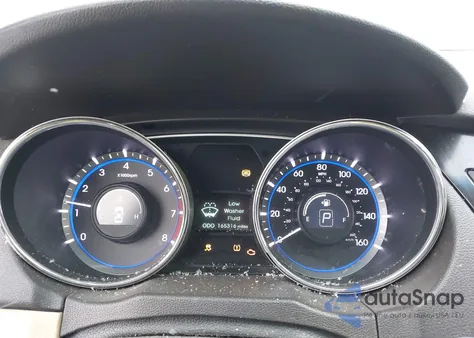 2013 Hyundai Sonata Limited 2.0T z USA, uszkodzony, nr VIN 5NPEC4AB1DH614083